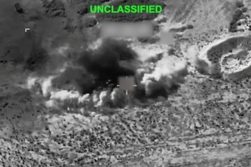 Estados Unidos lanza una nueva oleada de bombardeos contra Irán