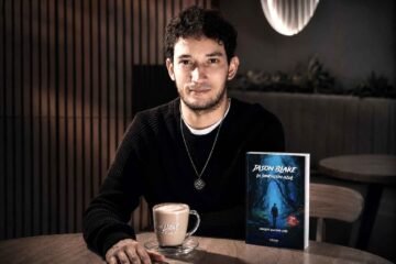 MARLON GUERRA SOTO REVOLUCIONA LA CIENCIA FICCIÓN CON SU NOVELA ‘JASON BLAKE LA DIMENSIÓN AZUL’