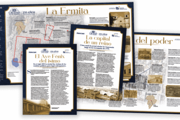 Prensa Libre y Revista D presentan la serie Ciudad en el tiempo: 250 años construyéndonos
