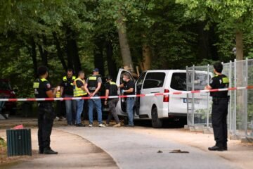 Alemania busca al sospechoso del atropello masivo en Berlín que causó al menos un muerto y 16 heridos
