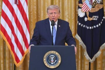Trump resucita en un discurso a la nación el bulo del fraude electoral de 2020 y acusa a China de influir en su derrota