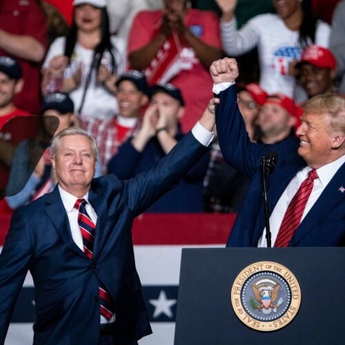 Muere el senador republicano Lindsey Graham, fiel aliado de Trump