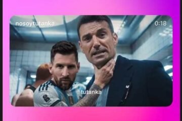 Video de Madonna con inteligencia artificial muestra a Messi y la selección de Argentina bailando “Danceteria”