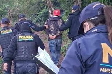 Redada contra agresores sexuales culmina con 11 capturados en nueve departamentos
