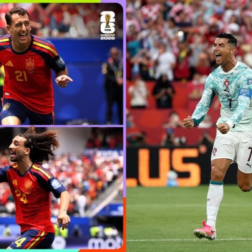 España golea, Portugal sobrevive y Suiza avanza con autoridad; despedida de Modric