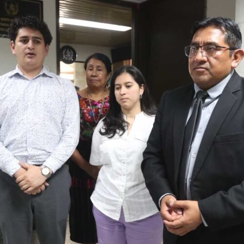 Sergio Morataya y Heizel Morales enfrentarán juicio tras resolución de Sala de Apelaciones