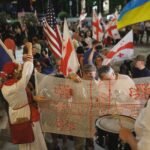 La deriva prorrusa de Georgia estrangula a la sociedad civil