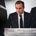Sébastien Lecornu, primer ministro francés, un año al frente de la tormenta política francesa