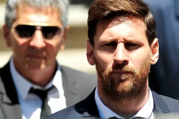 Tras muerte de su padre, Messi duda que vaya a seguir jugando «mucho tiempo más»