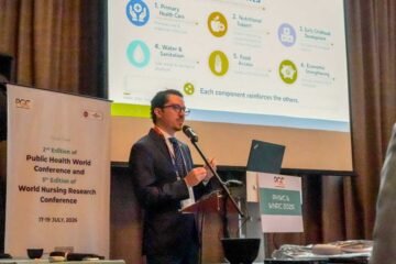 Presentan en Singapur su programa para reducir la desnutrición infantil