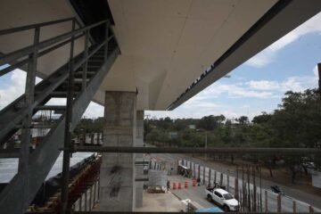 AeroMetro: Quiñónez detalla avances en construcción de sistema de transporte capitalino