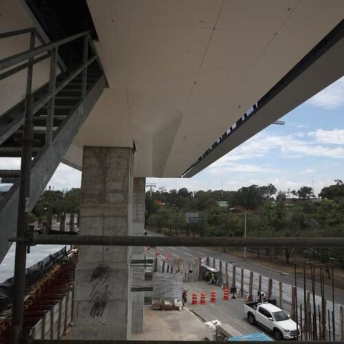 AeroMetro: Quiñónez detalla avances en construcción de sistema de transporte capitalino