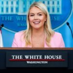 Karoline Leavitt, la portavoz más joven de la historia de la Casa Blanca, dejará su puesto a final de mes