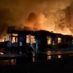 Ocho muertos y decenas de heridos en un ataque ruso contra Kiev