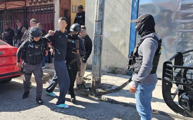 Video de ataque armado contribuye a ubicar a presunto responsable, capturado cinco días después del crimen