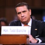 Todd Blanche supera el gran escollo del Congreso para convertirse en fiscal general de Estados Unidos