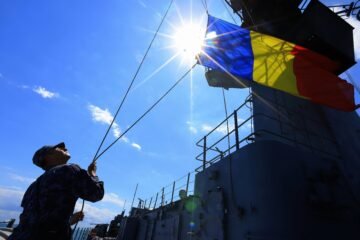 Un F-18 español de la OTAN derriba un dron en el espacio aéreo de Rumania