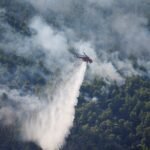 Los incendios de Grecia siguen sin control y se sitúan a unos 30 kilómetros de Atenas