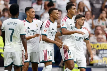 Real Madrid golea (4-0) y suma tres victorias consecutivas
