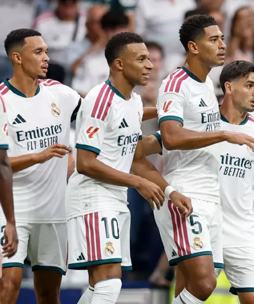 Real Madrid golea (4-0) y suma tres victorias consecutivas