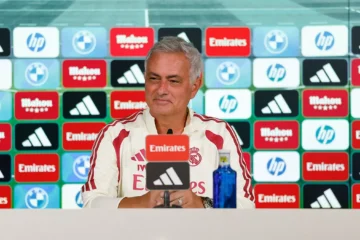 Mourinho: «Quiero que el Bernabéu reciba al equipo con pasión»