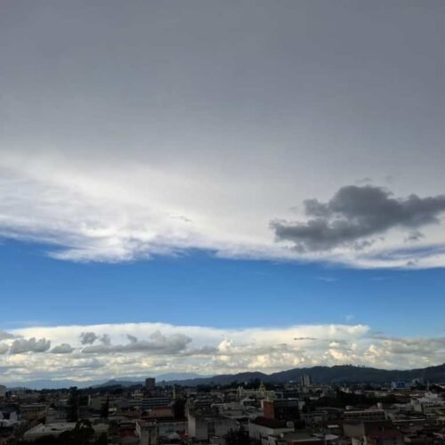 ¿El eclipse solar provocó las nubes sobre la capital? Insivumeh explica qué ocurrió este 12 de agosto