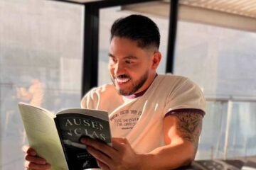 Presentación de “Ausencias”: Roque Estrada explora el amor y la memoria a través de la poesía