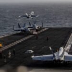 El portaaviones ‘Abraham Lincoln’ desplegado en el Golfo regresa a Estados Unidos tras conocerse las malas condiciones que sufre su tripulación