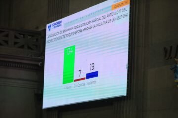 Congreso comienza con la aprobación del articulado final de la Ley de Puertos