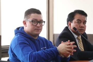 Juez cambia delito contra Jorge Rodas y ahora enfrentará proceso por el homicidio de Nidia Bautista