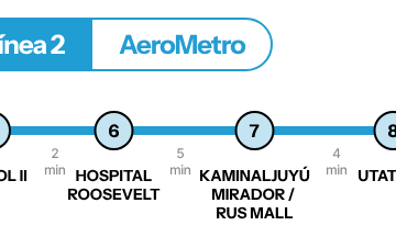AeroMetro muestra sus recorridos y estaciones en nuevo sitio web mientras avanza la construcción