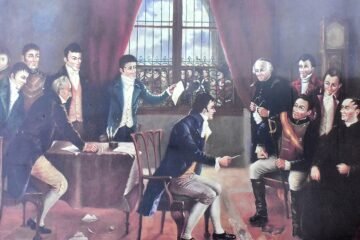 Pasó hace 205 años: Un camino largo y agitado… ¡INDEPENDENCIA!