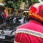 Padre e hijo resultan heridos en ataque armado en la zona 1 y cierres viales complican el tránsito