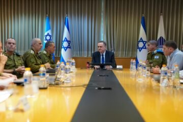 El ministro israelí de Defensa insiste en la expulsión de los palestinos como “solución real” en Gaza