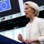Von der Leyen apuesta por que Canadá sea “el primer miembro asociado de la UE”