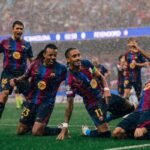 Ni en Europa pierde el paso goleador el Barca: Raphinha y Flick arrasan al Feyenoord