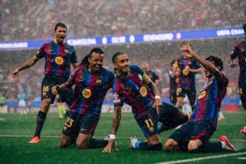 Ni en Europa pierde el paso goleador el Barca: Raphinha y Flick arrasan al Feyenoord