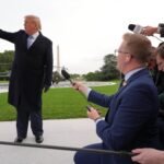 Un juez ordena a Trump levantar la prohibición de acceso a la Casa Blanca a CNN, MS NOW y Politico