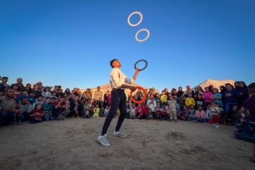 Un circo ambulante para el horror de Gaza