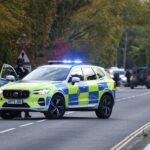 La policía británica detiene a cinco sospechosos por manejar explosivos cerca de la base militar aérea de Fairford