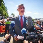 Condenado a 25 años de cárcel el expresidente de Kosovo Hashim Thaçi por crímenes de guerra