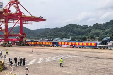 China inaugura el canal de Pinglu, una vía estratégica hacia el sudeste asiático