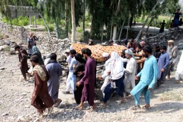 Al menos 28 muertos en ataques aéreos de Pakistán en Afganistán