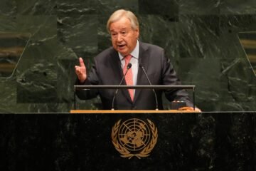 Guterres, en su último discurso ante la Asamblea General de la ONU: “Las grietas del mundo se han convertido en abismos”