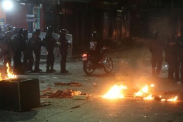Vehículos en llamas, detenidos y heridos: el recuento de incidencias tras los bloqueos en Guatemala el 11 de septiembre