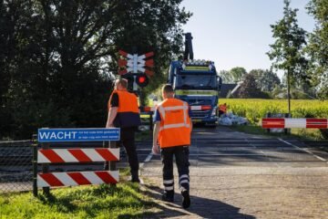 Un sabotaje bloquea gran parte de la red ferroviaria de Países Bajos