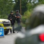 La policía británica libera bajo fianza a los cinco detenidos por el presunto intento de atentado contra una base militar