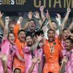 Con un gol centenario, Messi brinda al Inter Miami su primera Campeones Cup