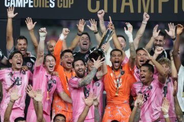 Con un gol centenario, Messi brinda al Inter Miami su primera Campeones Cup