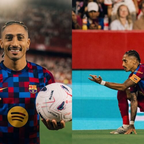 Raphinha firma otro triplete y el Barça de Flick avanza con paso arrollador